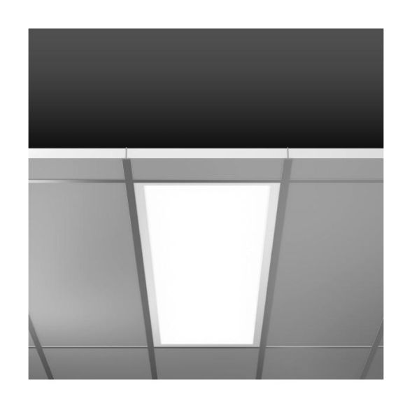 RZB 312365.002.790 Sidelite ECO 29/38W 3200/4000lm 830 white LED recessed light