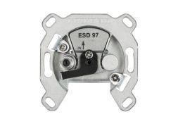 Kathrein ESD97 High-End 1-hole F-single socket