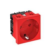 OBO Bettermann STD-D0 SRO1 0Grad 1-way signal red socket SCHUKO, 6120014