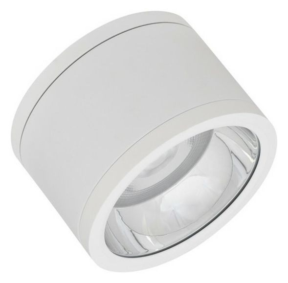 LEDVANCE Osram 4058075769137 DL SURFACE DN160P 30W830 60D IP65WT LED ceiling light