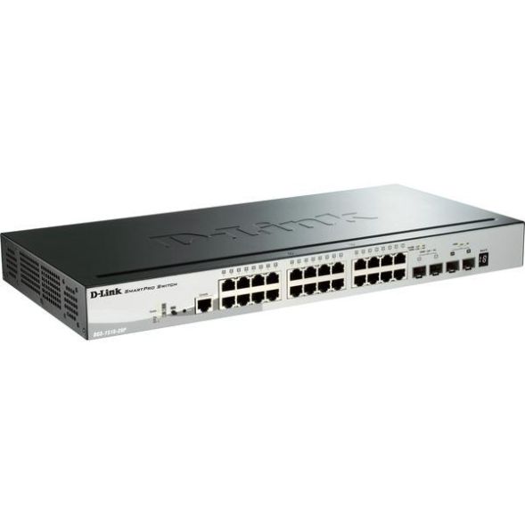 D-Link DGS-1510-28P/E 28-Port Smart Managed PoE Gigabit Stack Managed Gigabit Stack Switch