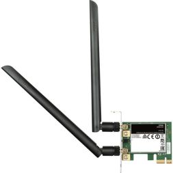 D-Link DWA-582 AC1200 Dual Band PCIe USB Adapter