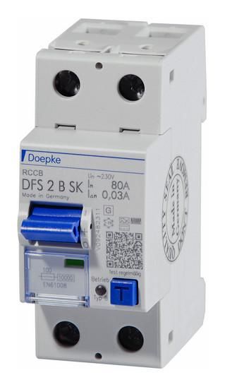 Doepke 09124598 DFS2 025-2/0,03-B SK residual current circuit breaker
