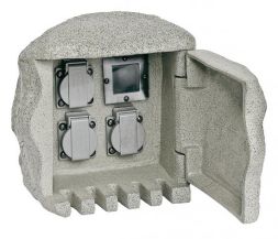 EVN 2303FE3 3-way with 3 channel receiver 230V 2500W energy distributor