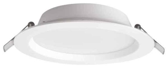 Megaman MM76715 LED recessed ceiling spotlight RICO IP44 slim WH 19W 1560lm 828
