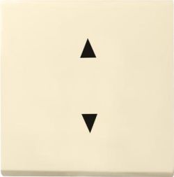 Gira 861601 arrow symbols System 55 cream white rocker