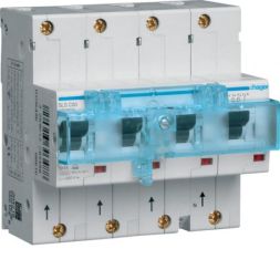 Hager HTN680C SLS switch 3-pole+N Cs-80A DIN rail