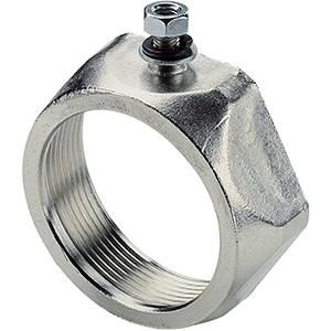 Legrand 385102 nut with earth screw 12, (natural)