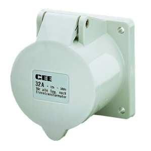 Mennekes 2997A surface-mounted box 32A 5-pin 1h 50-500V IP44
