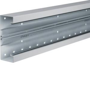 TEHALIT BRS651701B7035 parapet duct base 70x170 light grey steel sheet.