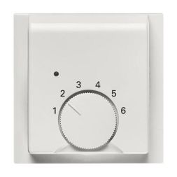 Busch-Jaeger 1795 HK-74 central plate, for room temperature controller alpine white