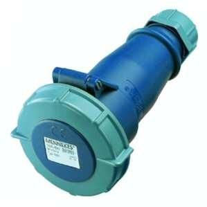 Mennekes 540 16A 3P 6H 2+PE CEE coupling socket AM-Top