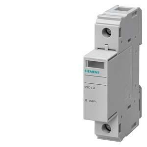 Siemens 5SD7461-0 surge arrester C/T2/Ii 350V 1P LN