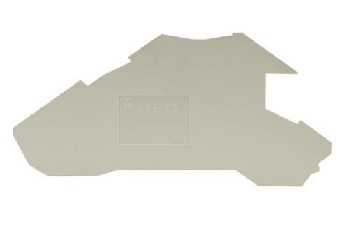Wieland 07.313.0253.0 APIS 2.5.. End plate