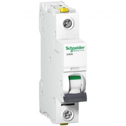 Schneider Electric A9F05113 IC60N 1-pole D13A circuit breaker