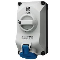 MENNEKES 5601409G DUO 16A4P9h 230V IP44 wall socket