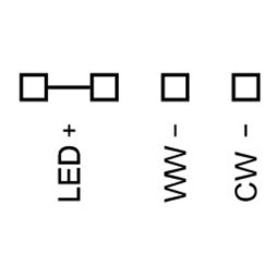 LUNATONE 86458911-350DE DALI LED dimming actuator CC DT8 DE | TW, 350mA