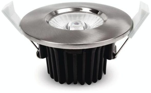 Ledxon 7008066 EDOS 9W 920lm 3000K 40° Nickel LED recessed ceiling spotlight LB23