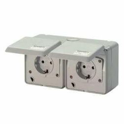 Mennekes 4235 Cepex IP44 2-way socket
