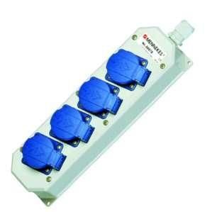 Mennekes 88678 4-way CEE standard socket strip