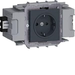 TEHALIT GS10019011 1f Winsta graphite black socket