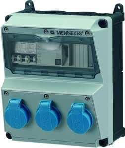 Mennekes 920036 socket combination AMAXX IP44