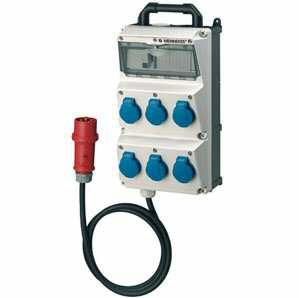 Mennekes 930024 socket combination AMAXX IP44