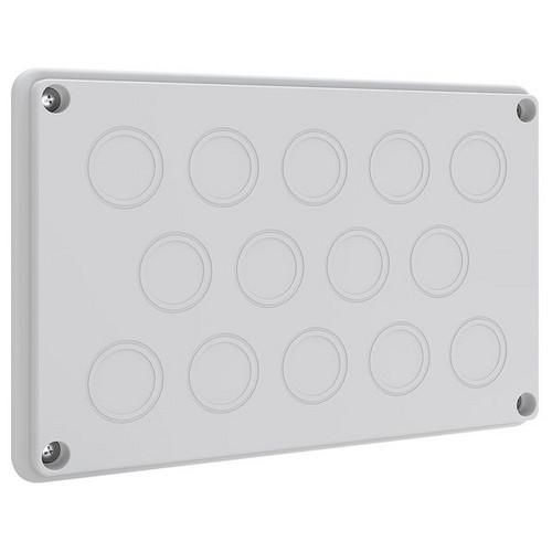 ABN for NE/NP/R 14xM32.5-25.5mm cable entry plate (NLP21)