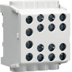 Hager KH35L8 1-pole grey main line terminal