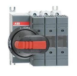 ABB Stotz-Kontakt OS32GD03P, load break switch for fuse, 3-pole, 32A with handle and shaft, 1SCA115189R1001