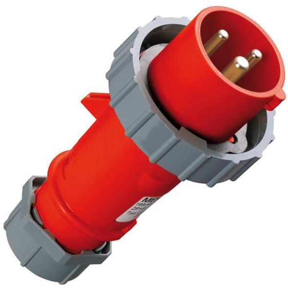 Mennekes 279 AM-TOP 16A 3p 9h 400V IP67 plug