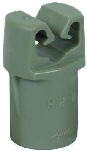 Dehn &amp;amp; Söhne 253302 DEHNiso-DLH cable holder for Rd 8mm with PE socket