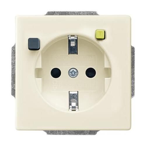 Busch-Jaeger 2CKA003116A0661 3120 EUCB-82 ivory white FI-Schukomat