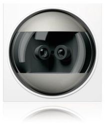 Ritto 1878770 Portier camera module Color. electrically switchable, white