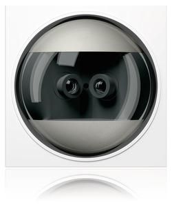 Ritto 1878770 Portier camera module Color. electrically switchable, white