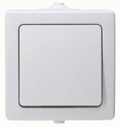 Kopp 565702005 NAUTIC arctic white cross switch
