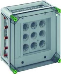 Spelsberg GSD 233-250 DIAZED busbar fuse housing, 05023301