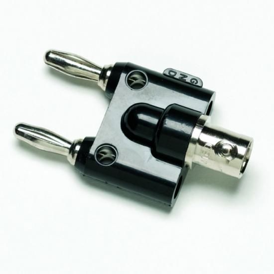 Beha Amprobe 2151015 BP881 stackable on BNC socket double banana plug