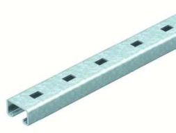 OBO Bettermann MS5030RP0380FT perforated profile rail, 6349463