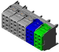 Pollmann 2080516 HLAK 25-5/10-S grey blue gg 25qmm main line branch terminal