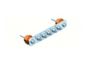 OBO Bettermann 1802/5-VA NIRO BigBar 5 connections equipotential bonding rail, 5015854