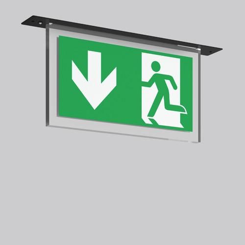 RZB 671914.003.1 Halyxx LED/3.1W-400 LED emergency light