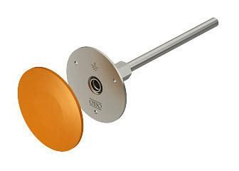 OBO Bettermann 205 DG L180 V4A and double thread earthing fixed point with axle, 5420022