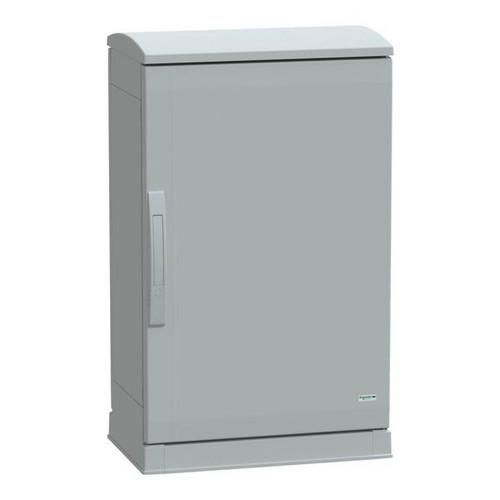 Schneider Electric NSYPLAZT753G 7035 POLY-WS 750X500X320 1 DOOR standing cabinet