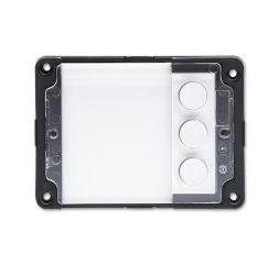 Busch-Jaeger 83140/3-101 Basic button module 3-way, spare part