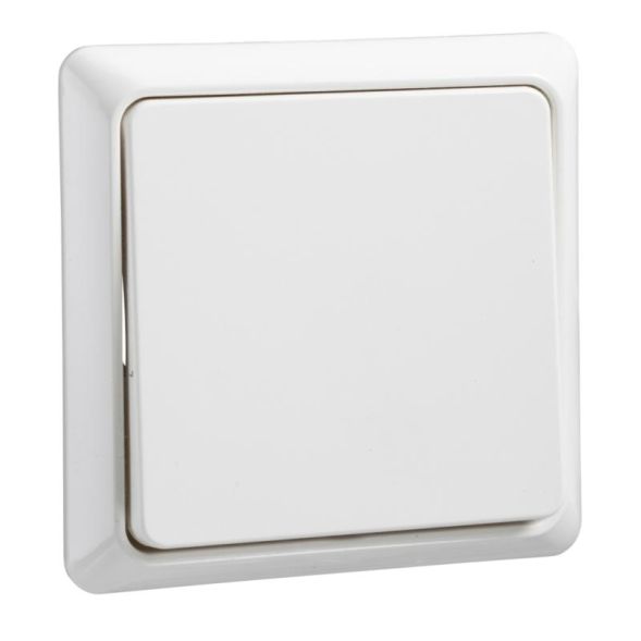 ELSO 241604 UP universal switch 10A RENOVATION completely pure white