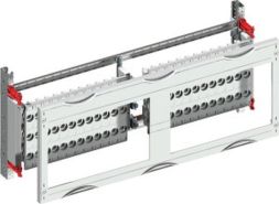 ABB Striebel &amp;amp; John MR102B busbar module 2RE / BH000, 1FB, 60mm horizontal, 2CPX041409R9999