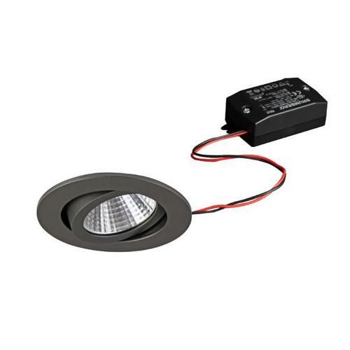 Brumberg 38361643 LED recessed ceiling spotlight 7W 230V titanium
