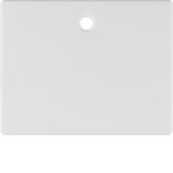 Berker 11470069 Centre piece for pull switch and pull button polar white, glossy Berker Arsys