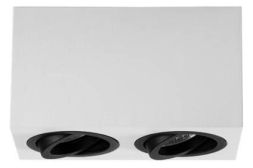 Brumberg 45123550 right white / black add-on module